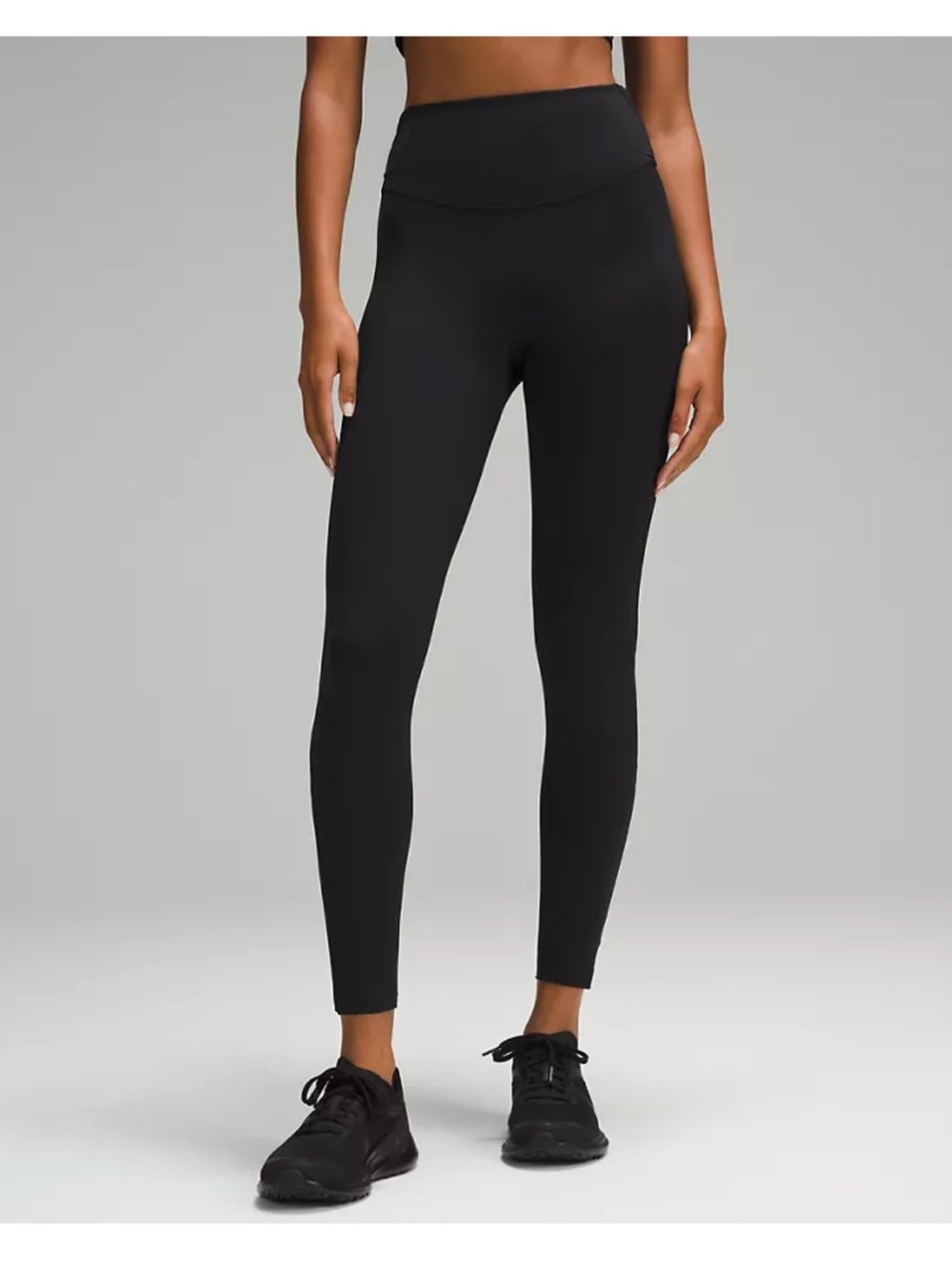 Lululemon Base Pace High-Rise Tight 28" in Black